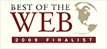 Best of the Web 2009 Finalist