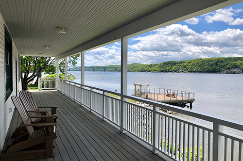 Lodge Deck